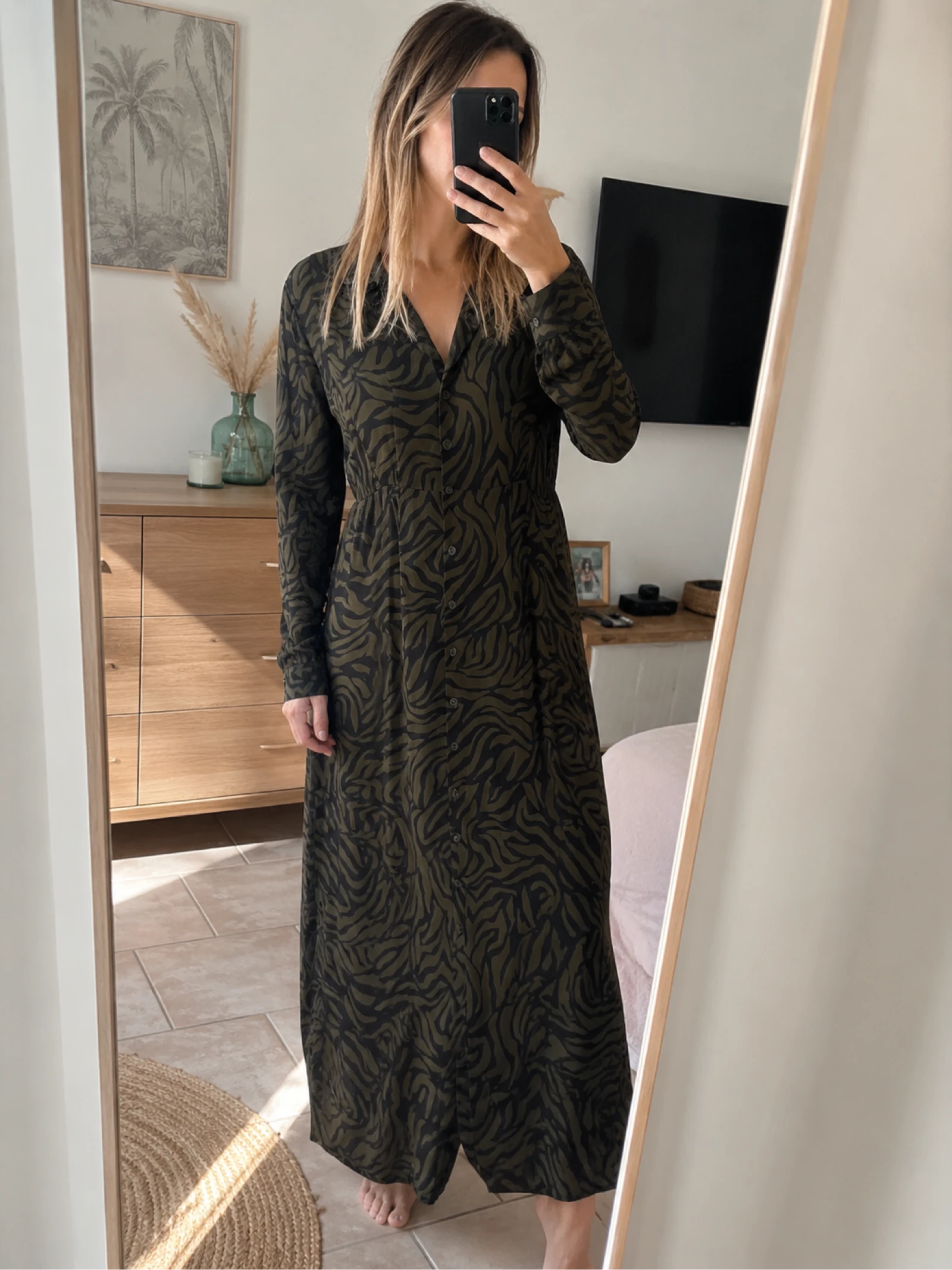 Robe longue Promod taille L